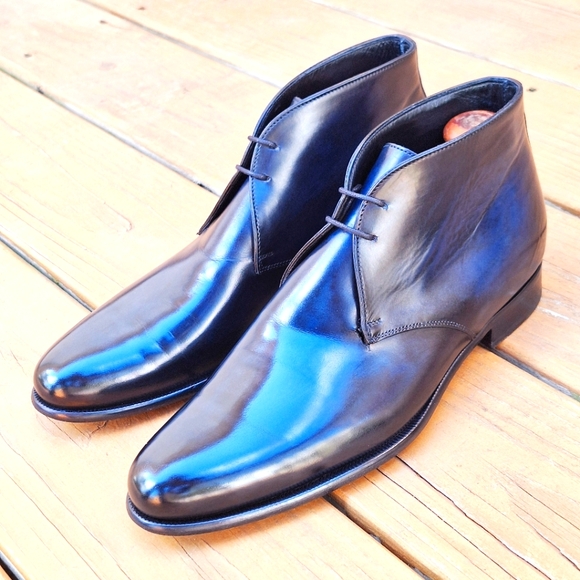 PAUL EVANS Chukka Boots (Size 8 - Fits like a true Size 9) - Picture 1 of 9